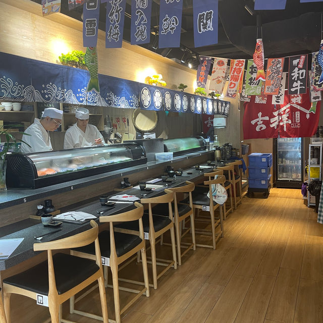 性價比足嘅壽司餐