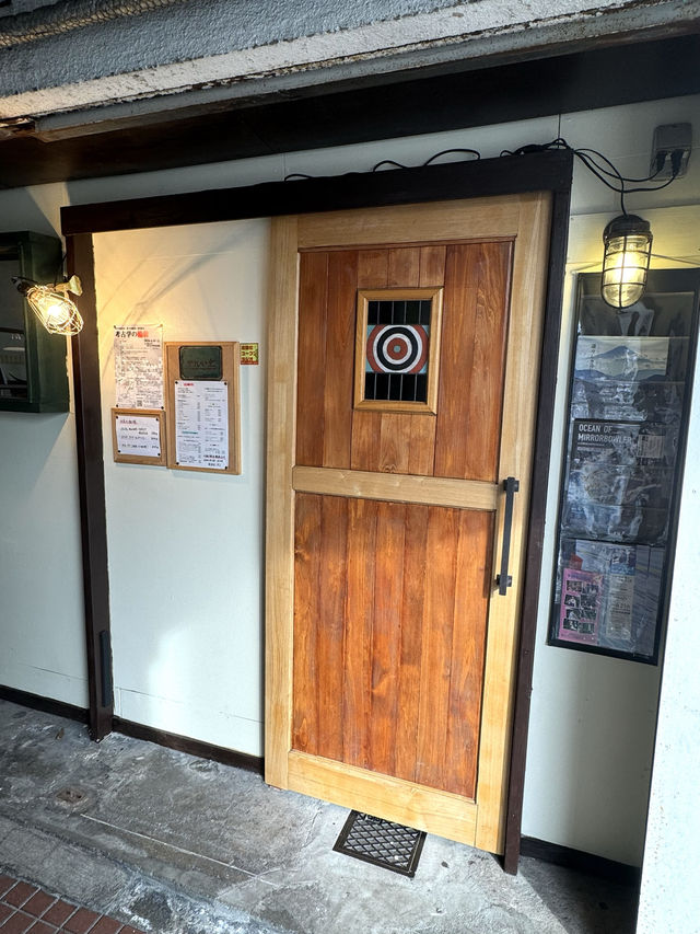 【福岡カフェ】レトロな市場入口にあるネルドリップの珈琲が飲めるお店☕️