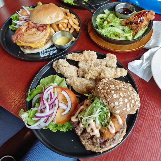 BravoBurger發福廚房林口店