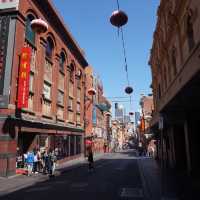 Oldest Chinatown in Melbourne 