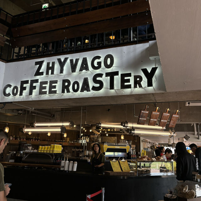 【沖縄】アメリカンヴィレッジのcoffee stand☕️🤎