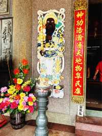 Chinese Temple at Kelapa Sawit Kulai 