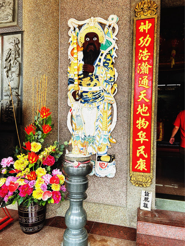 Chinese Temple at Kelapa Sawit Kulai 
