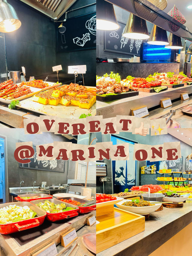 Awesome⭐️OVEREAT⭐️International Buffet😋👍🏻✨