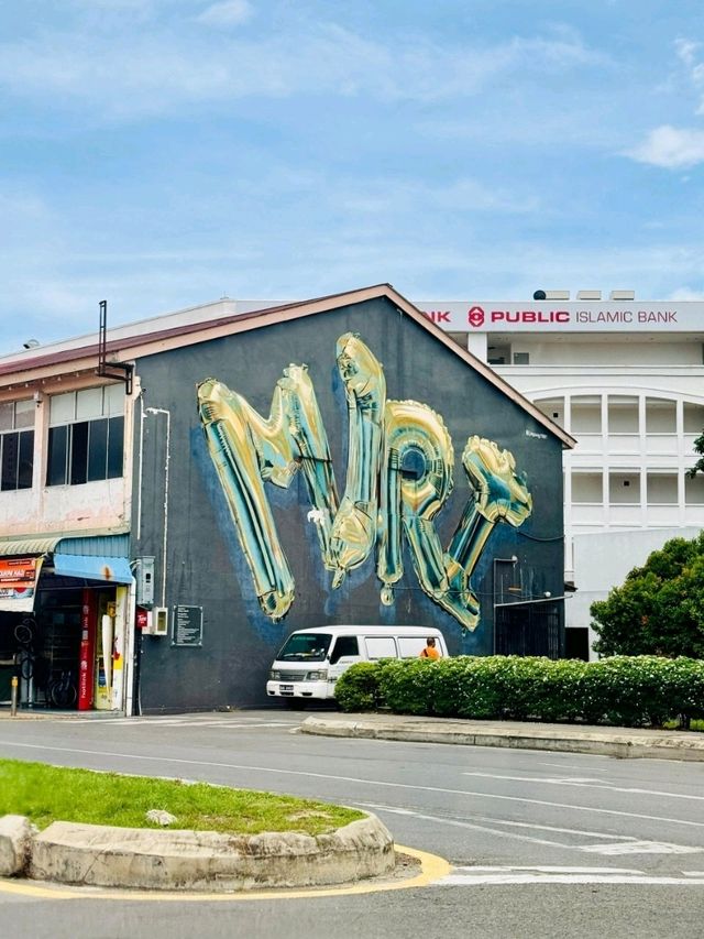 Miri Balloons Mural
