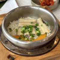 통갈치조림이 맛있는 제주 궁서체