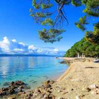 Brela Beach