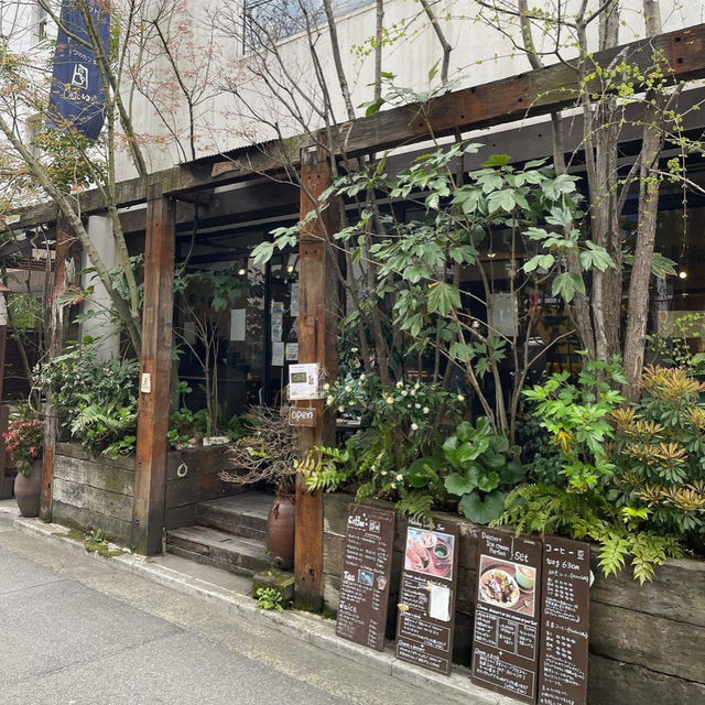 【福岡カフェ】飲み物を入れるカップを自分で選べるよ