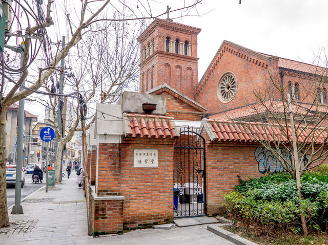 상하이 신천지의 로컬지역…