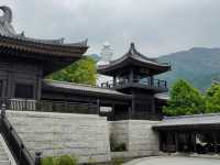 【香港】大埔慈山寺：高76米青銅觀音聖像，個人遊覽需網上登記