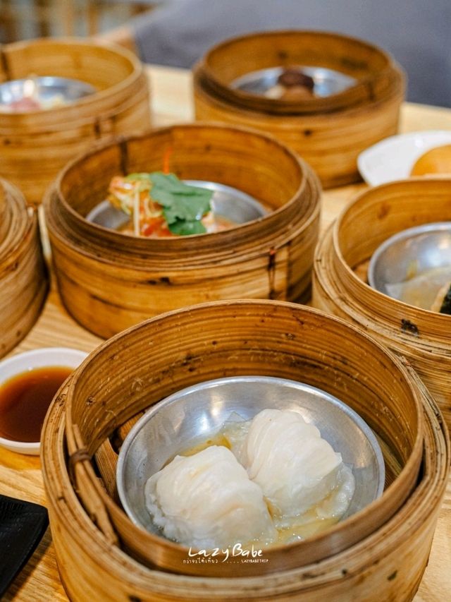 หลงเราติ่มซำ ร้านอร่อย ราคาเด็ดฝั่งธน 
