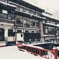 【山形県】銀山温泉
