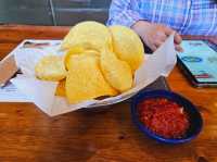 A Mexican Family lunch at On The Border