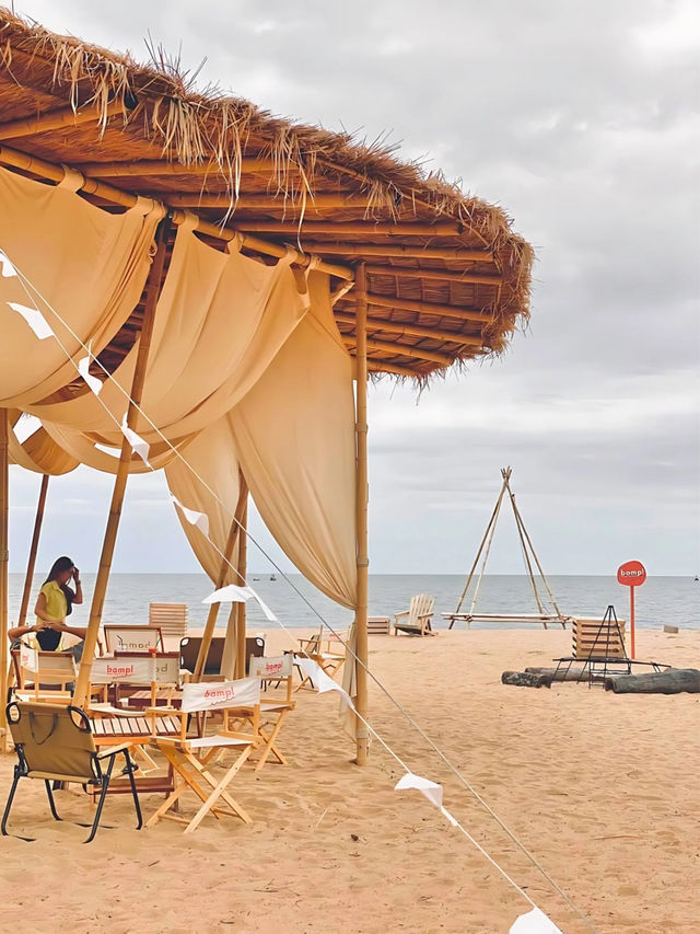 🥠 BAMP Beach Camp & Cafe
