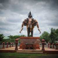 พิพิธภัณฑ์ช้าง อ.ท่าตูม จ.สุรินทร์