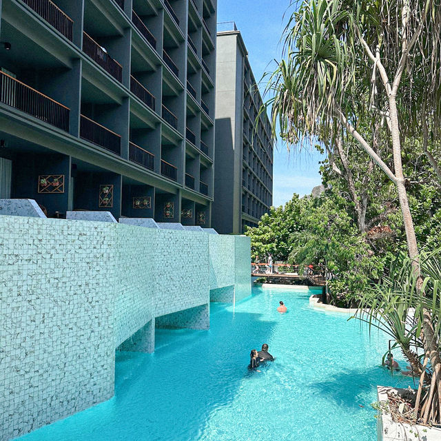 PANAN KRABI RESORT | ว่ายน้ำชมวิวอ่าวนางสุดฟิน