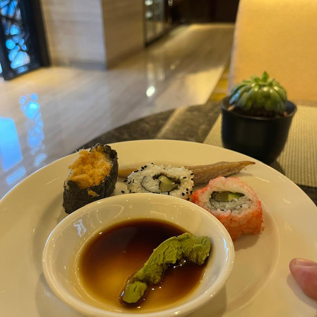Elevated Breakfast Experience at Sheraton Shenzhen Lounge