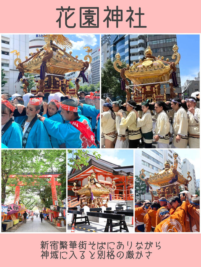 【新宿区神社旅①】おすすめスポット5選