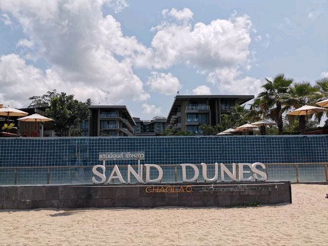 Sand Dunes Chaolao Beach Resort