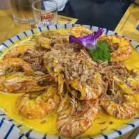 다낭 💯 랍스타, 새우 해산물 맛집❤️템하이산