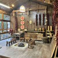 restaurant in Tang’an village