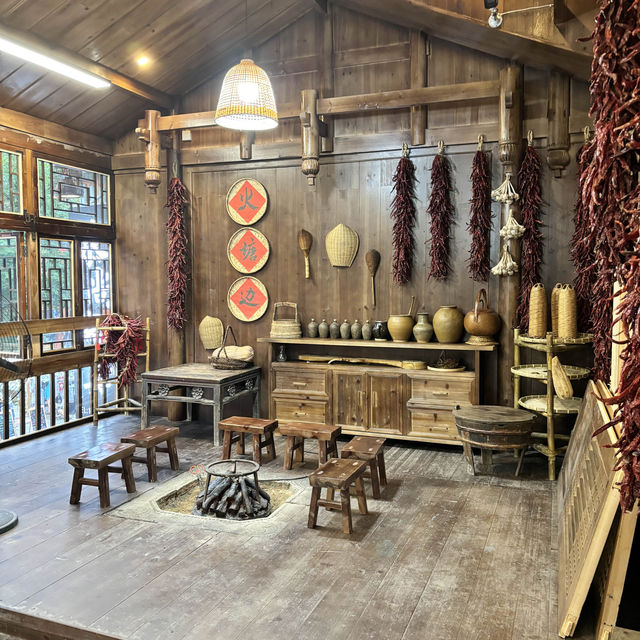 restaurant in Tang’an village
