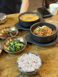 화창한 봄날 성묘갔다가 🌳 구수한 한식 맛집 탐방하는 🥘봄나들이 코스