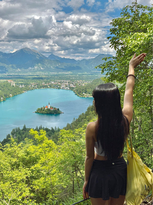 東歐🇸🇮 斯洛文尼亞 |小眾歐洲最美湖泊澈藍的Lake Bled