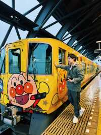 來日本🇯🇵必坐麵包超人列車🚂