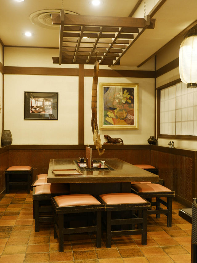 老字號蕎麥麵店，可惜沒吃到麵