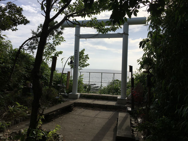 洲崎神社的神聖之旅：探索館山市靈性與美麗