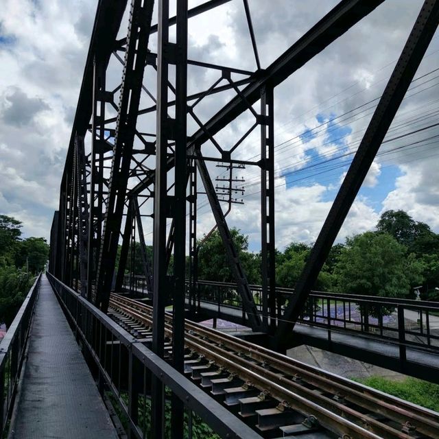 เที่ยวสะพานดำ เช็คอินตลาดรัตน(เก๊าจาว)-ลำปาง