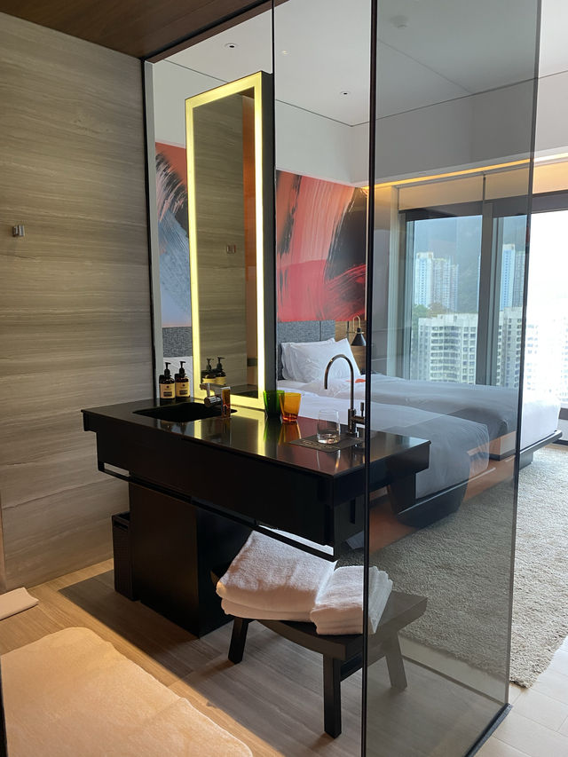 🇭🇰港島staycation酒店首選