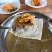 제주 협재 맛집)전철우고향냉면 - 제주 협재해수욕장 냉면 맛집