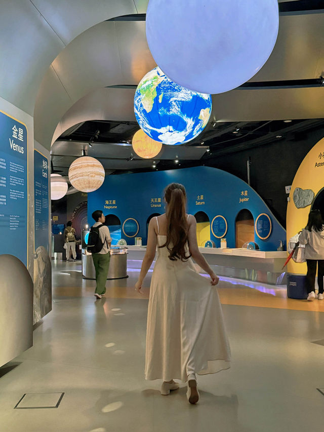 假日遛娃好去處｜香港太空館