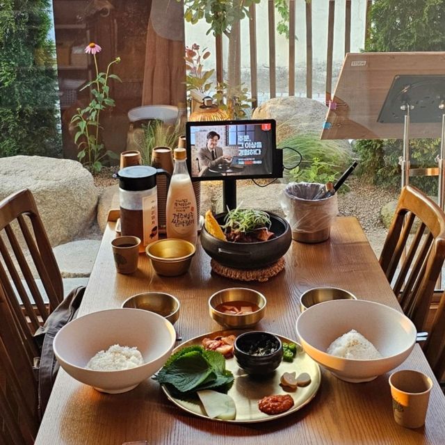 경주여행하며 매콤한 갈비찜 데이트