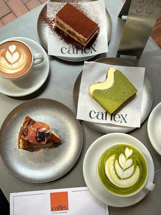 「銅鑼灣Caflex咖啡廳，美味甜點抹茶芝士蛋糕只需HK$58！」