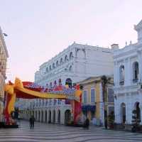 เดินเที่ยวชิวๆ ฝั่งเมืองมาเก๊า