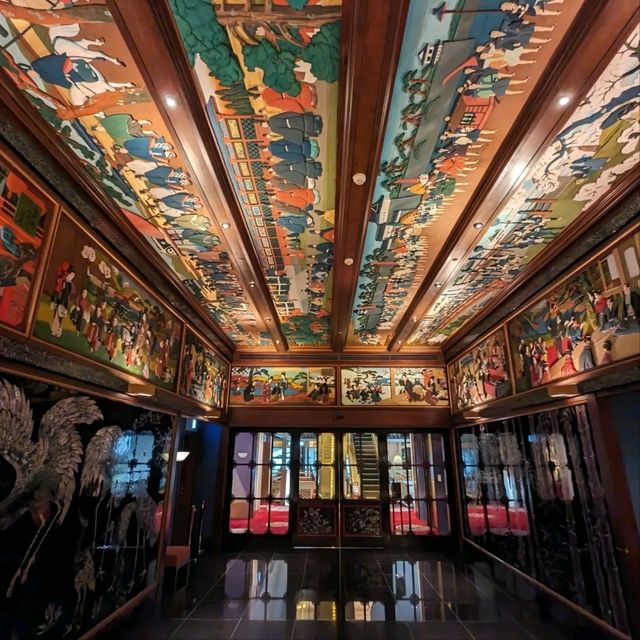 日本東京-最奢華富麗的婚宴會場：目黑雅敘園