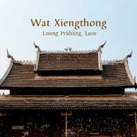 เที่ยวชม วัดเชียงทอง หลวงพระบาง