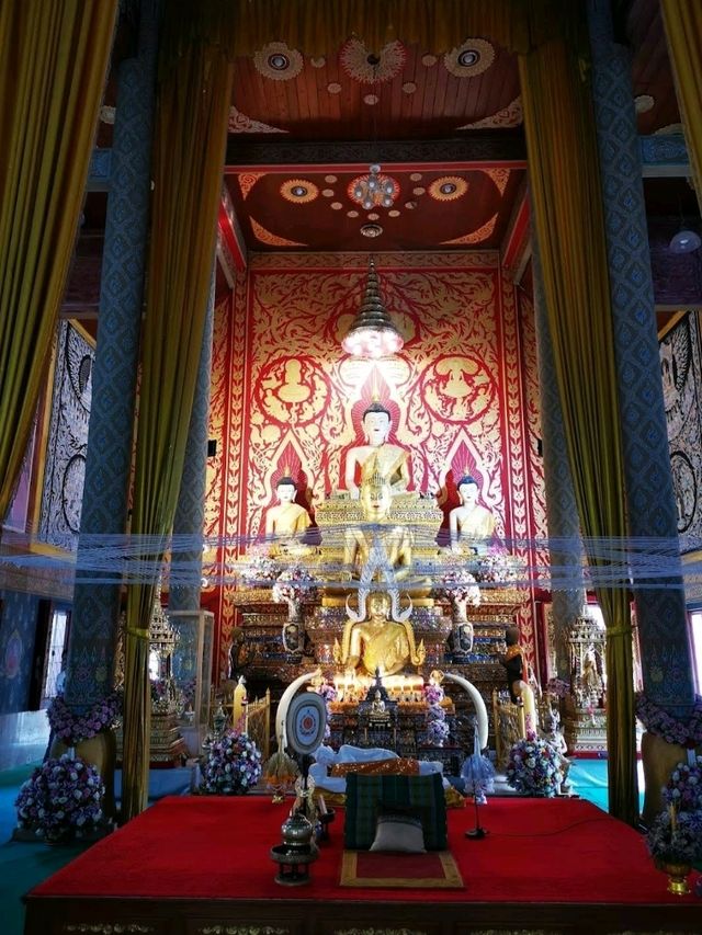 ไหว้พระธาตุดอยสะเก็ด เช็คอินสกายวอล์ค