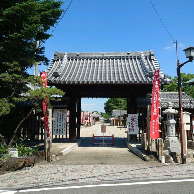 尾張四観音のひとつ！笠寺観音