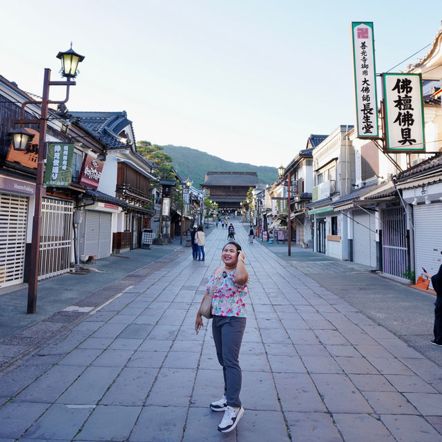 ✨Zenkoji Temple วัดเก่าแก่มีประวัติยาวนานถึง 1400