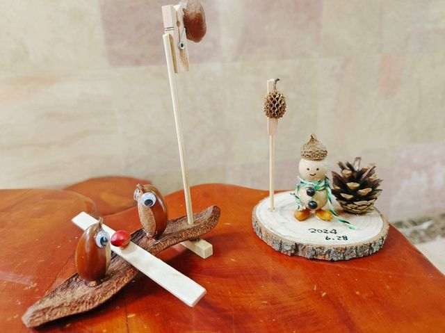 花蓮-池南國家森林遊樂區（扭蛋DIY)
