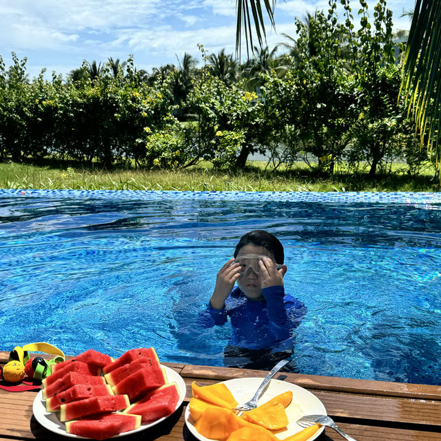 가족여행의 성지! 푸꾸옥에서 호캉스 즐기기🏝️
