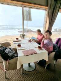 🇵🇹 Restaurant with Nice Ocean View by Ingleses Beach, Foz