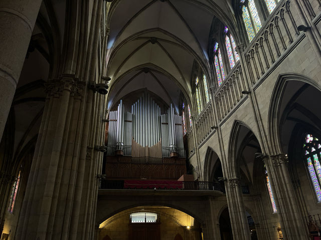 サン・セバスティアン大聖堂@サンセバスチャン⛪️