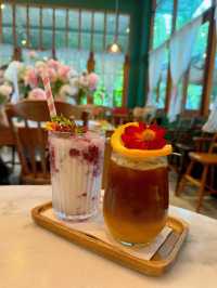 Nitan Cafe 🌳 Garden นิทานคาเฟ่ คาเฟ่ปทุม 🧺🧸🍃
