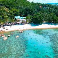 Crystal Bay Beach Samui