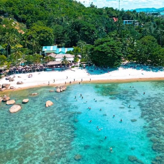 Crystal Bay Beach Samui